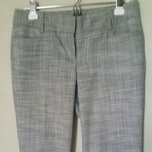 Express Editor Cropped Pants